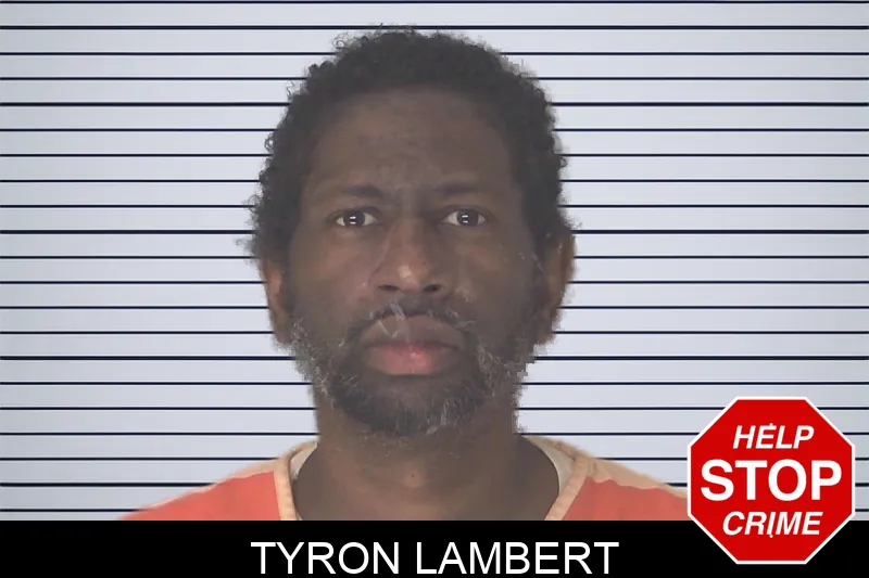 Tyron Lambert Mugshots
