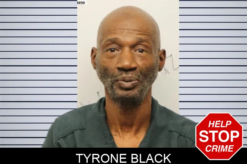 Tyrone Black Mugshots