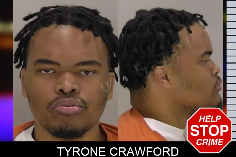 Tyrone Crawford Mugshots