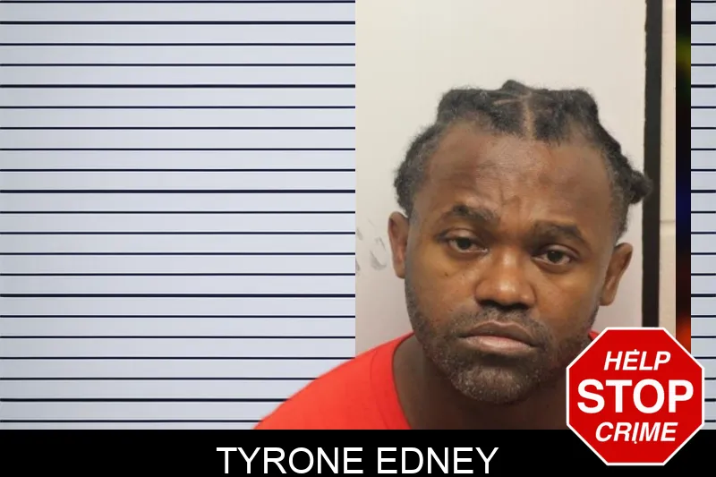 Tyrone Edney Mugshots