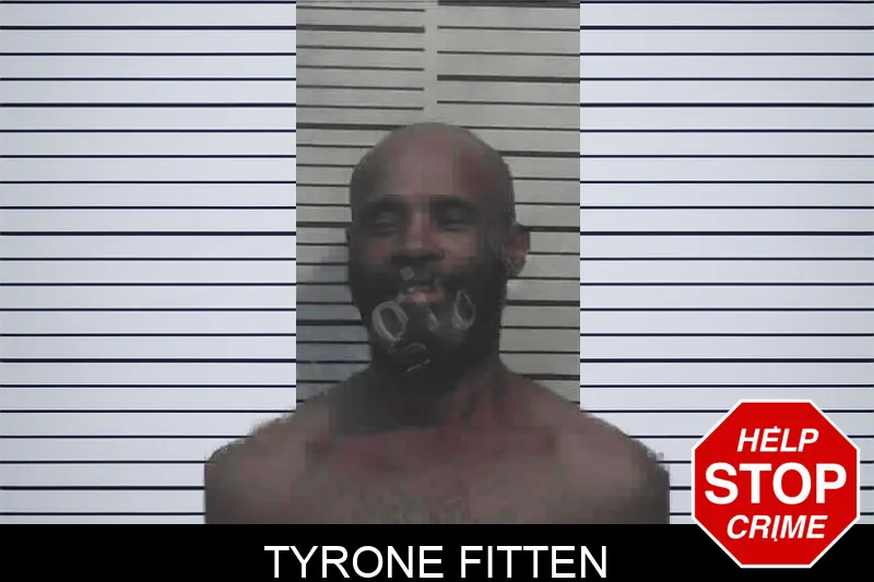 Tyrone Fitten Mugshots