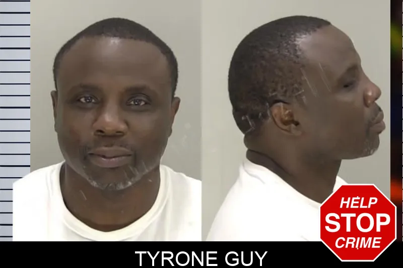 Tyrone Guy Mugshots
