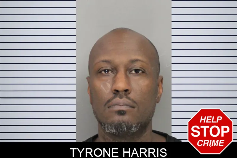 Tyrone Harris mugshot