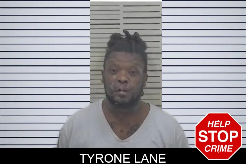 Tyrone Lane Mugshots
