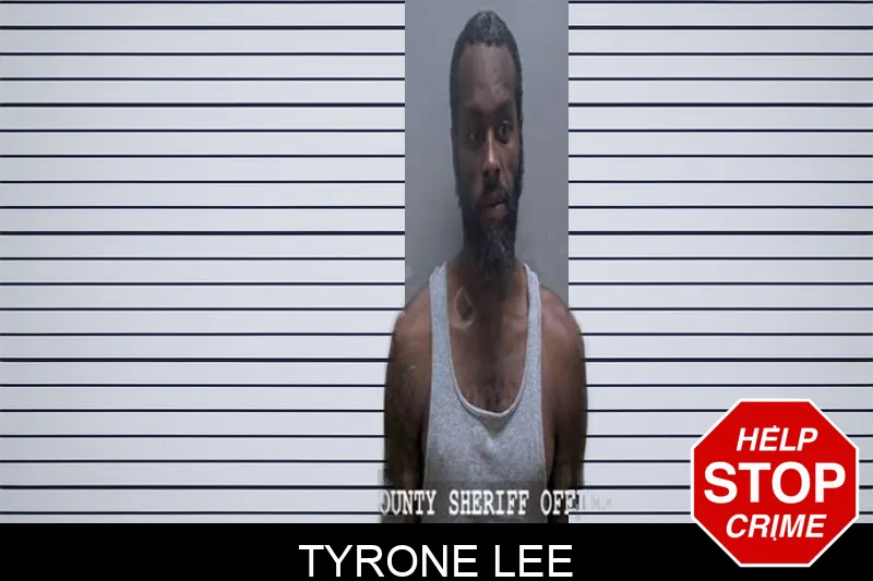 Tyrone Lee Mugshots