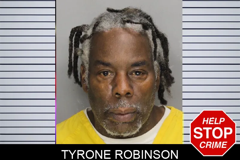 Tyrone Robinson mugshot – Cobb County , Georgia Tyrone Robinson mugshot