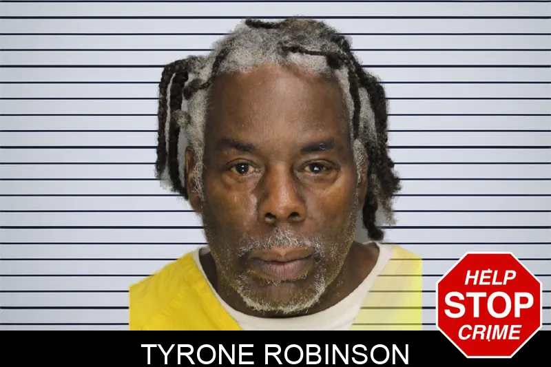 Tyrone Robinson mugshot – Cobb County , Georgia Tyrone Robinson mugshot