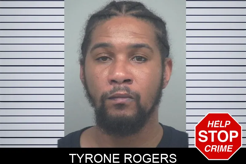 Tyrone Rogers Mugshots