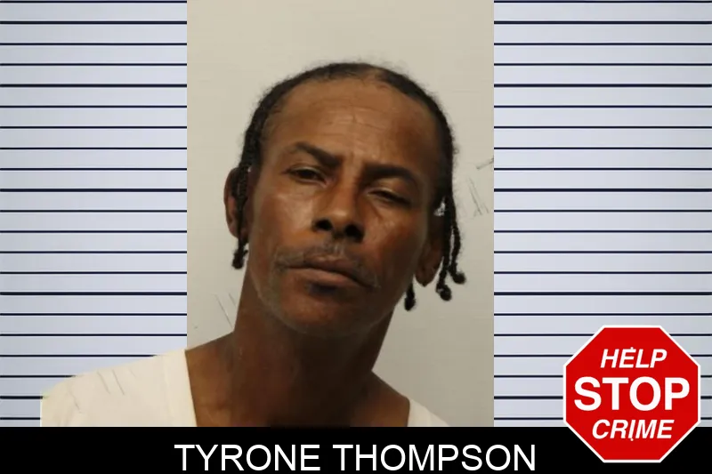 Tyrone Thompson mugshot