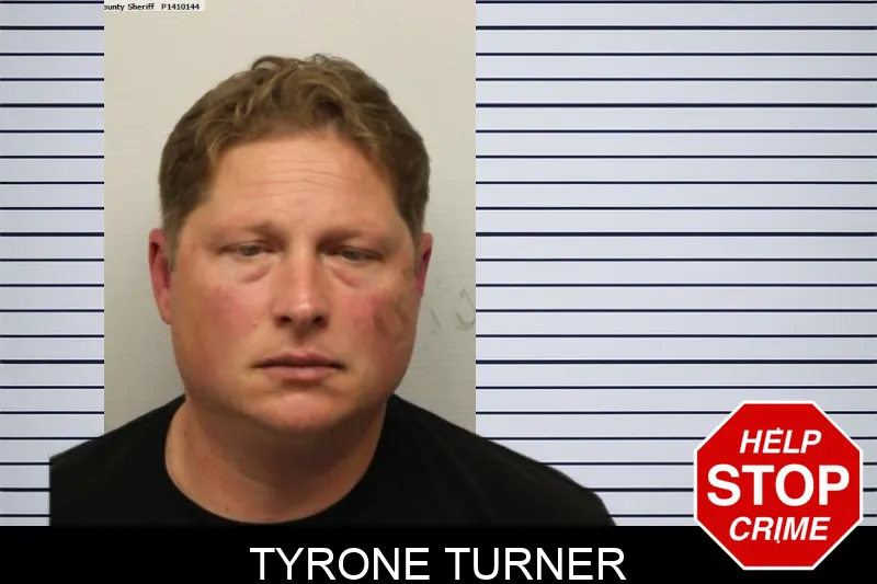 Tyrone Turner mugshot
