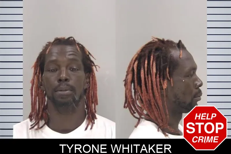 Tyrone Whitaker mugshot