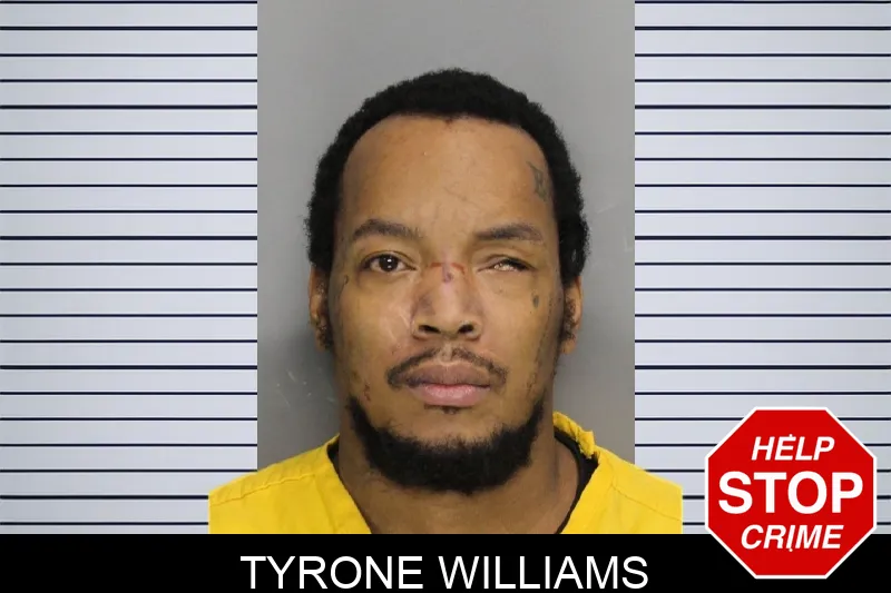 Tyrone Williams Mugshots