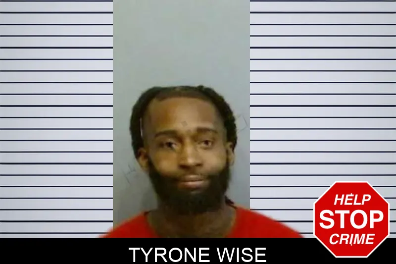 Tyrone Wise mugshot