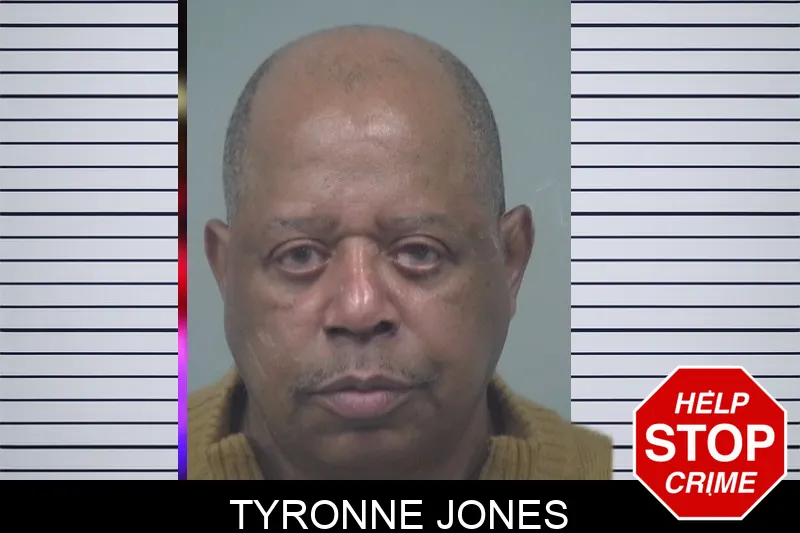 Tyronne Jones Mugshots