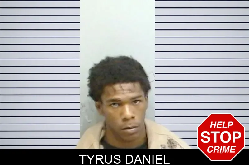 Tyrus Daniel mugshot