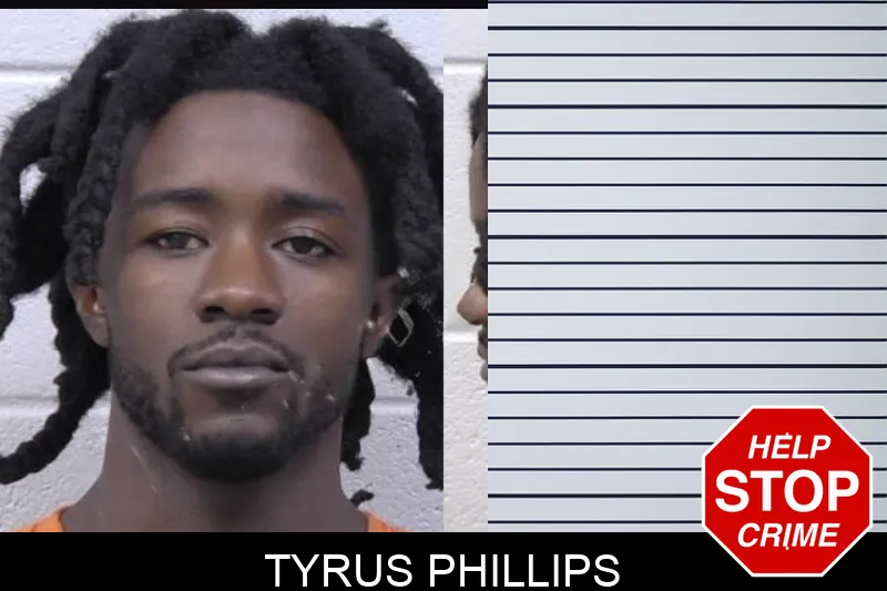 Tyrus Phillips mugshot