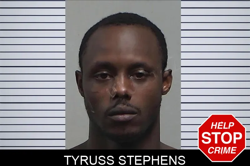 Tyruss Stephens Mugshots