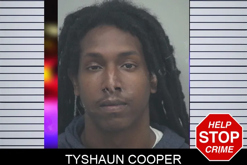 Tyshaun Cooper Mugshots