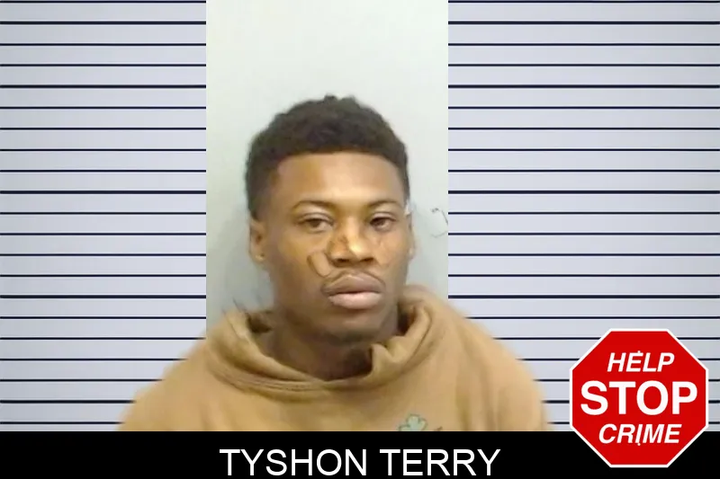 Tyshon Terry Mugshots