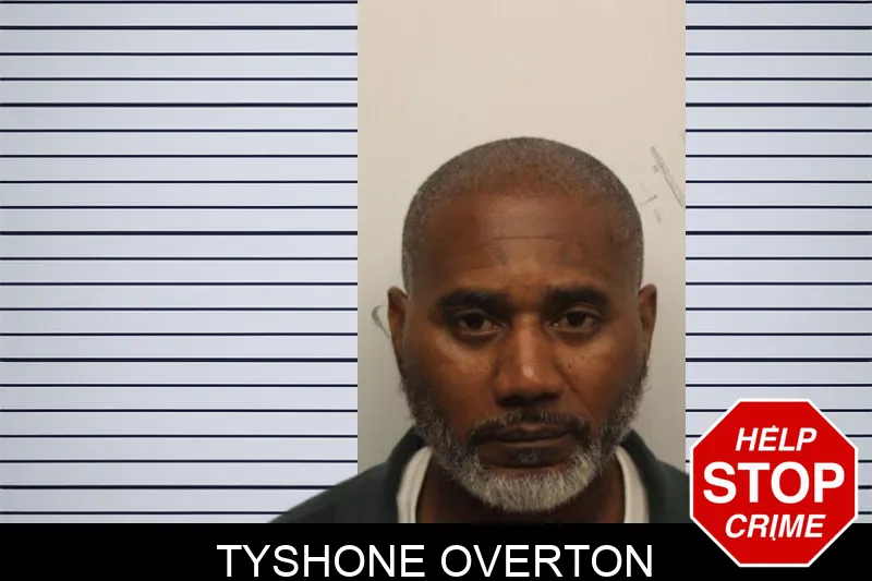 Tyshone Overton Mugshots