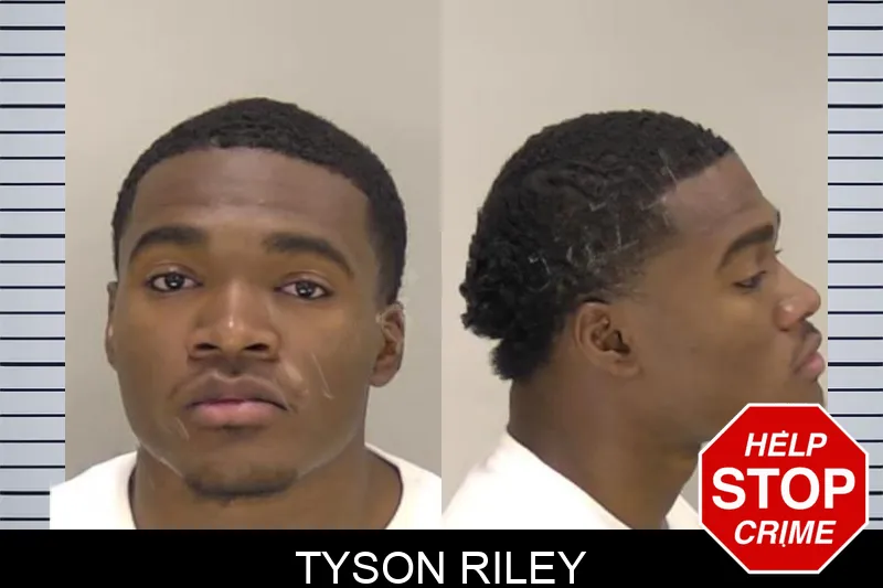 Tyson Riley Mugshots