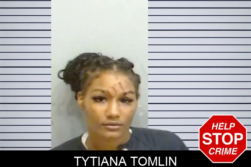 Tytiana Tomlin mugshot