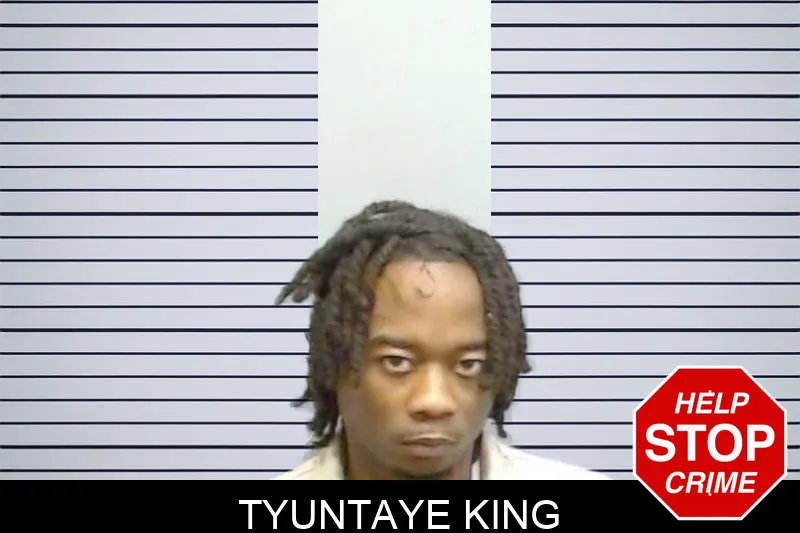Tyuntaye King Mugshots