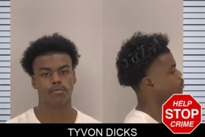 Tyvon Dicks mugshot