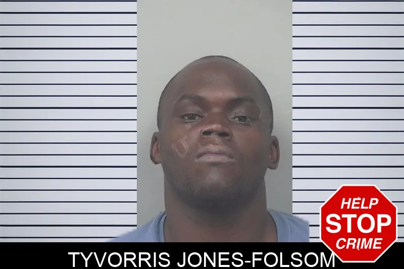 Tyvorris Jones-Folsom Mugshots