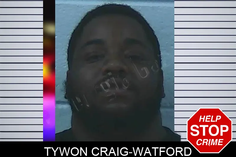 Tywon Craig-Watford Mugshots