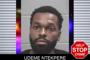 Udeme Ntekpere mugshot