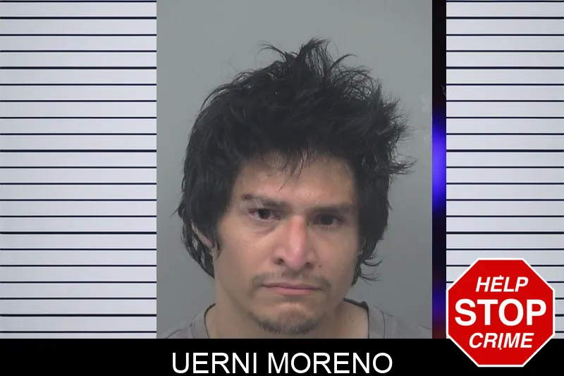 Uerni Moreno Mugshots