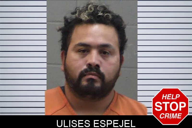 Ulises Espejel Mugshots