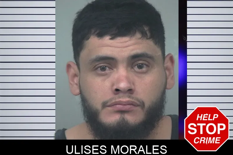 Ulises Morales mugshot
