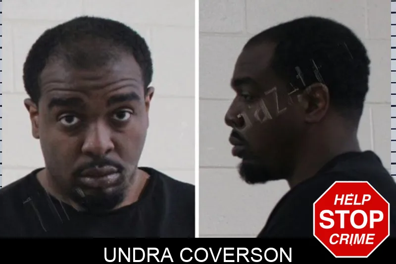 Undra Coverson Mugshots