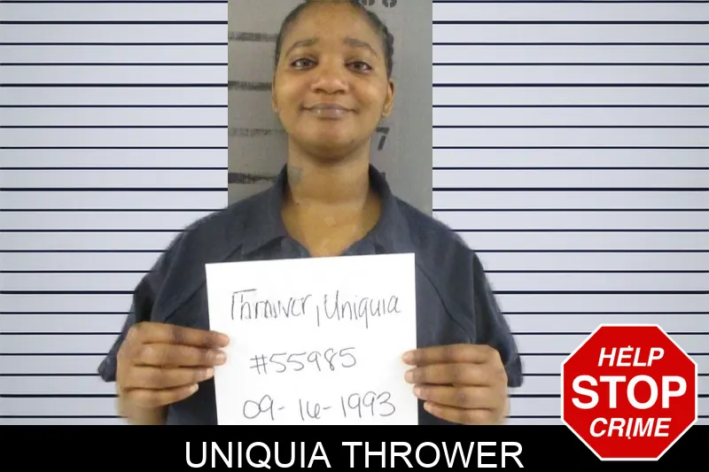 Uniquia Thrower Mugshots
