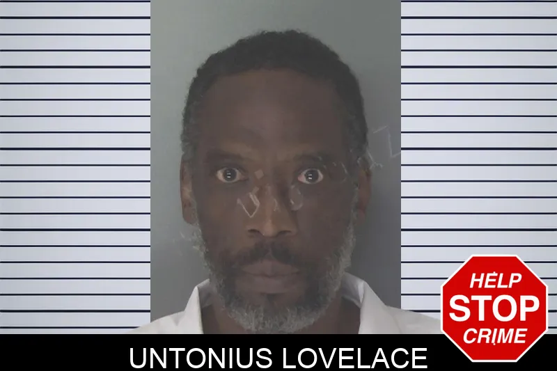 Untonius Lovelace Mugshots