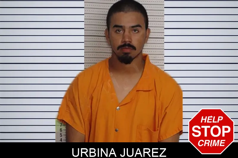 Urbina Juarez Mugshots