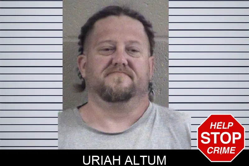 Uriah Altum mugshot