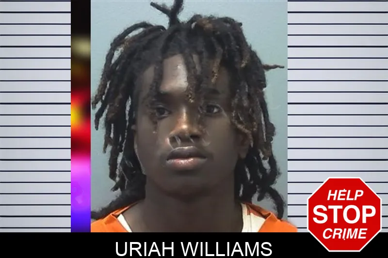 Uriah Williams Mugshots