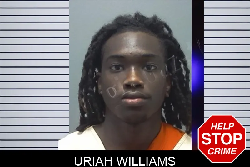 Uriah Williams Mugshots