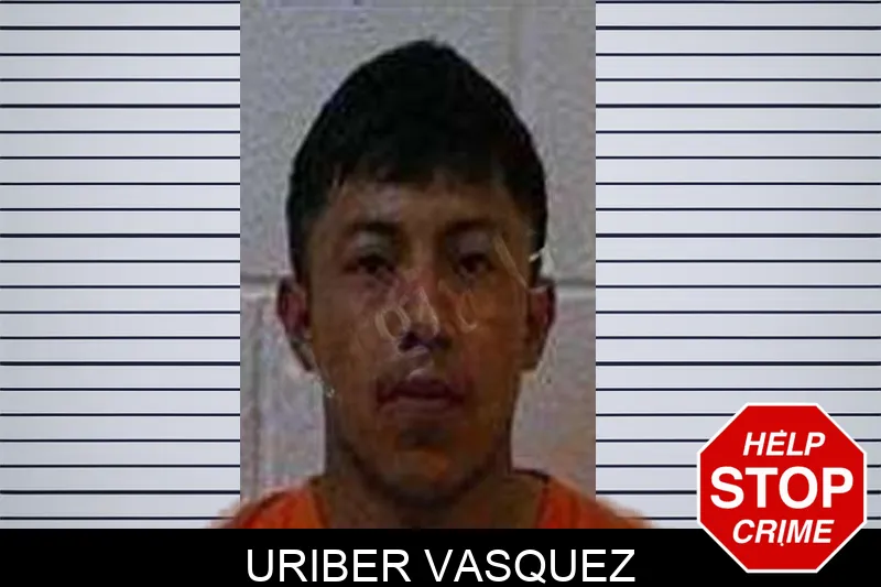 Uriber Vasquez Mugshots