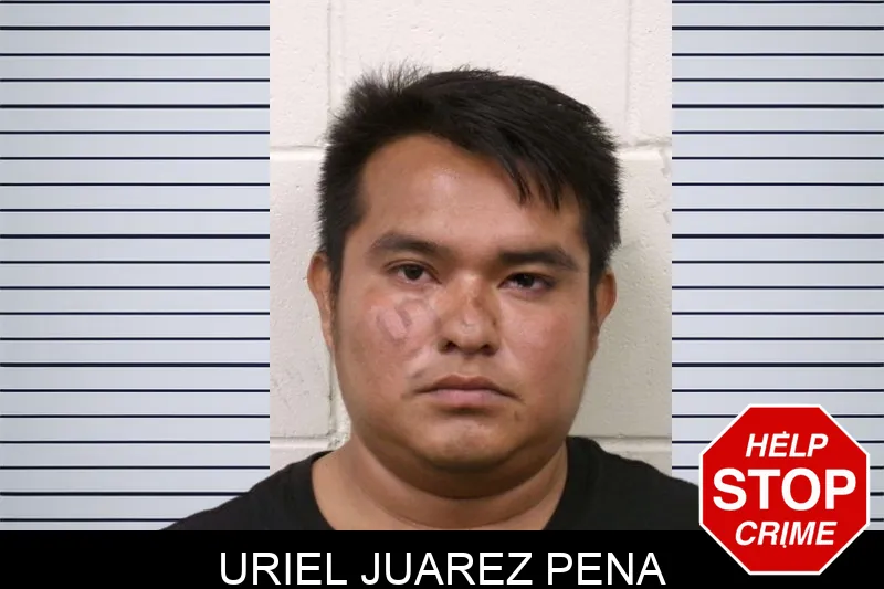 Uriel Juarez Pena Mugshots