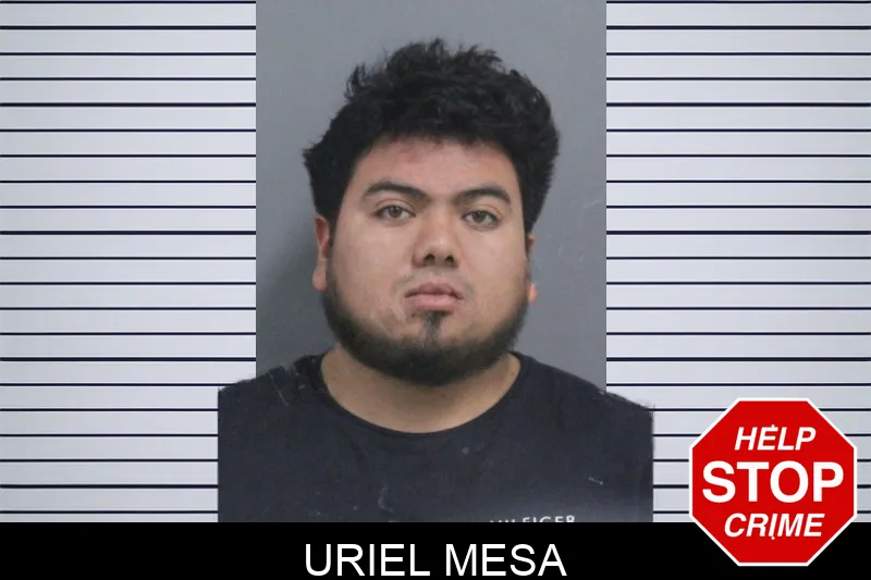 Uriel Mesa Mugshots