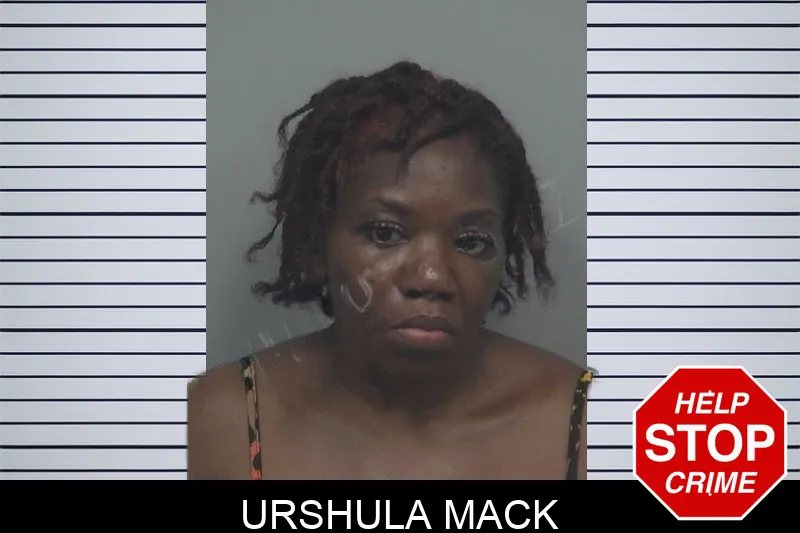 Urshula Mack mugshot