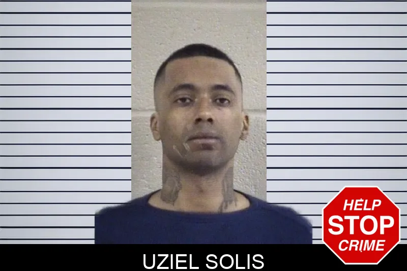 Uziel Solis Mugshots