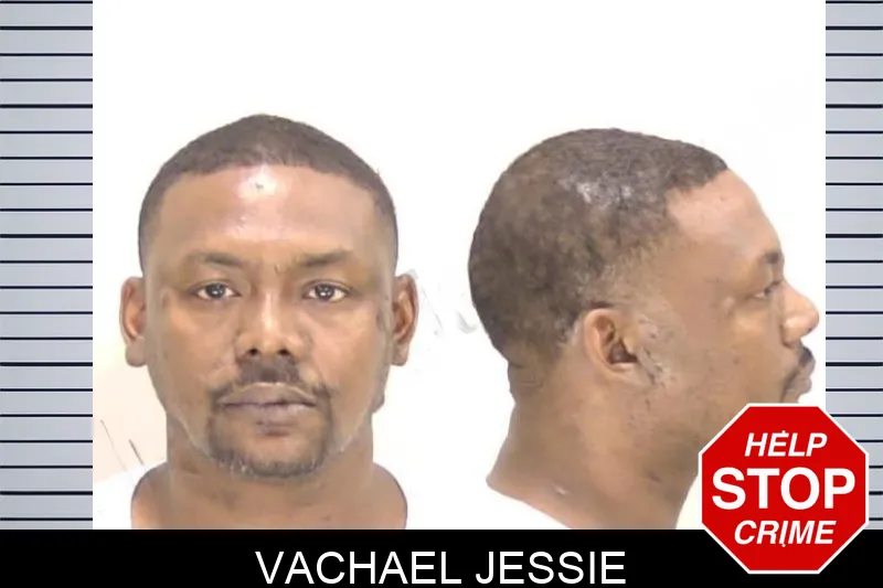 Vachael Jessie Mugshots