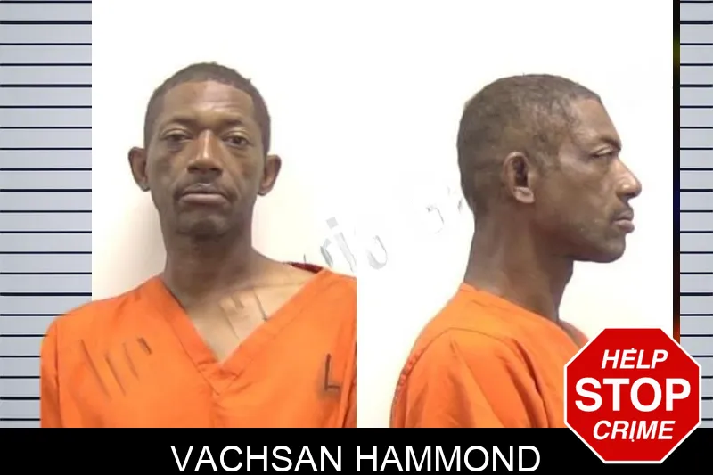 Vachsan Hammond Mugshots