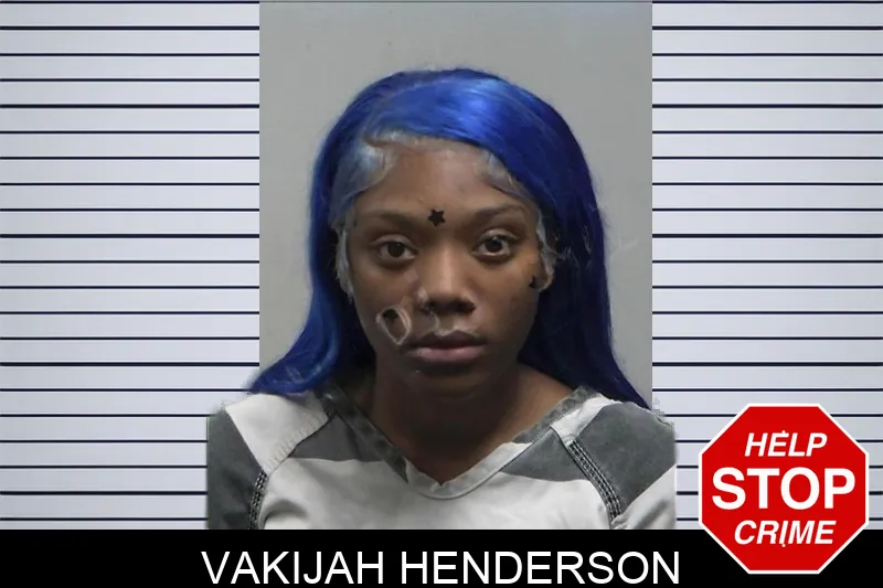 Vakijah Henderson Mugshots