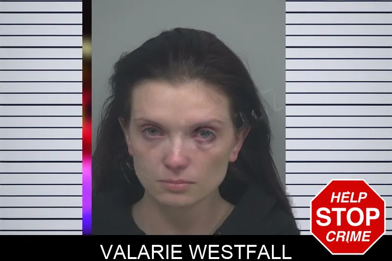 Valarie Westfall Mugshots